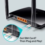 Tp-Link AC750 Wireless Dual Band 4G LTE Router MR200 - Image 3