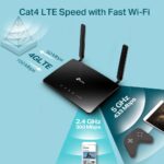 Tp-Link AC750 Wireless Dual Band 4G LTE Router MR200 - Image 2