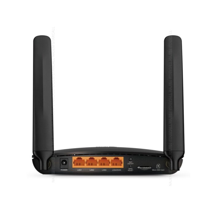 Tp-Link AC750 Wireless Dual Band 4G LTE Router MR200 - Image 5