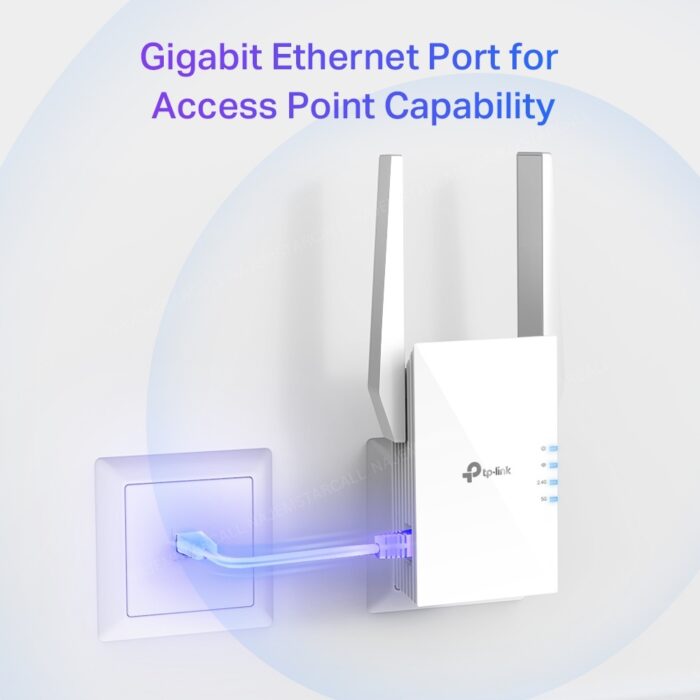 Tp-Link AX1500 WiFi Range Extender RE505x - Image 4