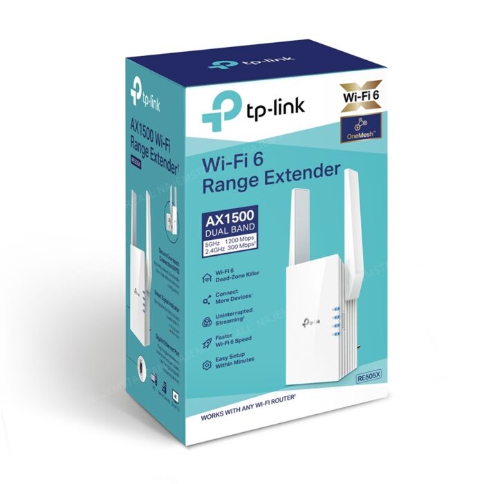 Tp-Link AX1500 WiFi Range Extender RE505x - Image 7