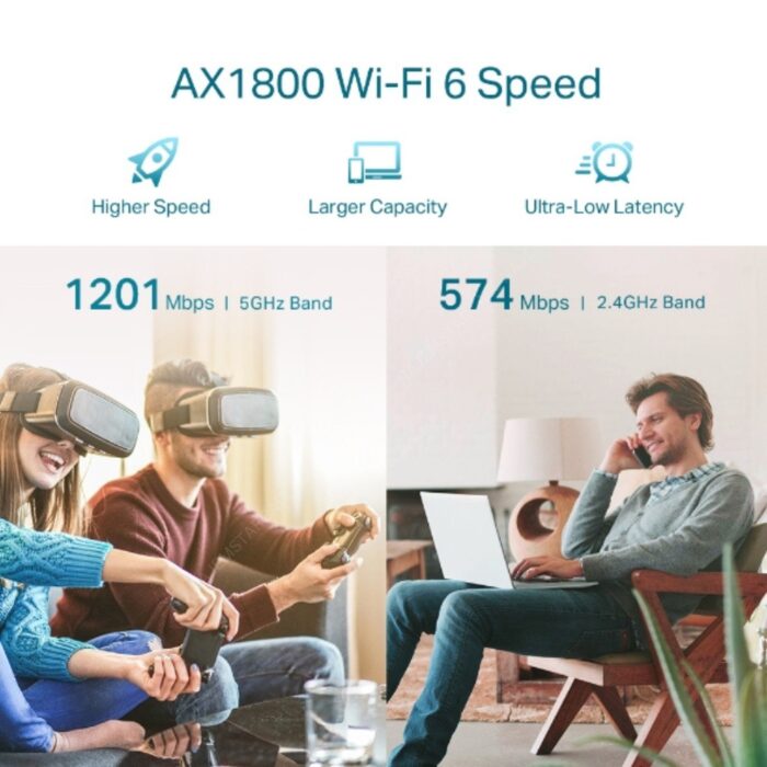 Tp-Link AX1800 Wi-Fi Range Extender RE605X - Image 5