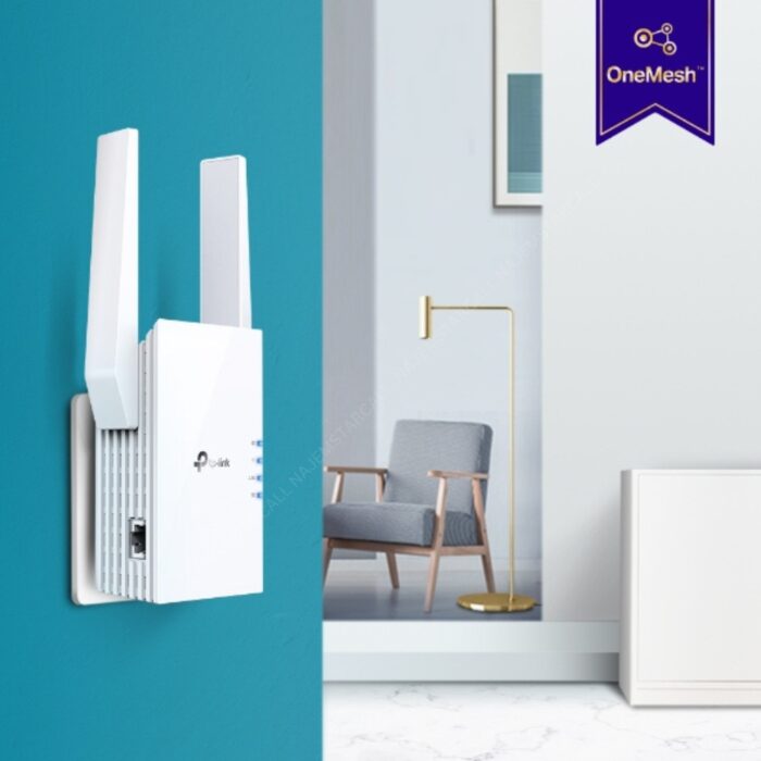 Tp-Link AX1800 Wi-Fi Range Extender RE605X - Image 7