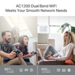 Tp-Link Archer C64 AC1200 Wireless MU-MIMO WiFi Router - Image 2