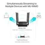 Tp-Link Archer C64 AC1200 Wireless MU-MIMO WiFi Router - Image 4
