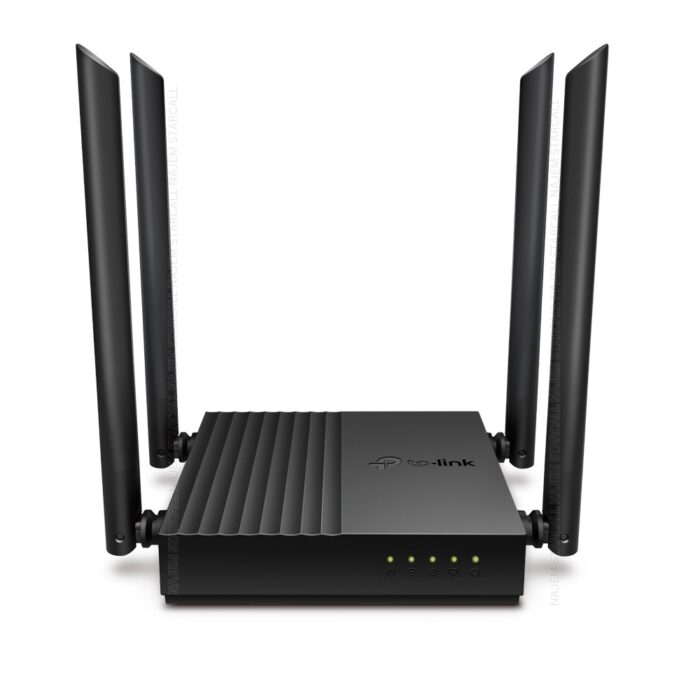 Tp-Link Archer C64 AC1200 Wireless MU-MIMO WiFi Router - Image 6