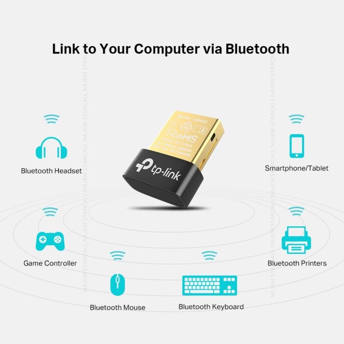 Tp-Link Bluetooth 4.0 Nano USB Adapter - Image 2