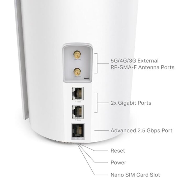 Tp-Link Deco AX3000 Outdoor Whole Home Mesh WiFi 6 - Image 3