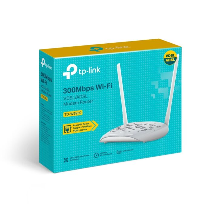 Tp-Link TD-W9950 VDSL ADSL Modem Wifi Router - Image 6