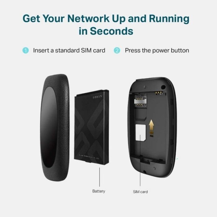 Tp-link 4G LTE Mobile WiFi - M7200 - Image 3