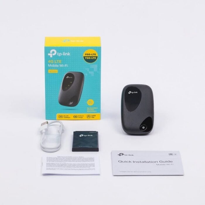 Tp-link 4G LTE Mobile WiFi - M7200 - Image 4