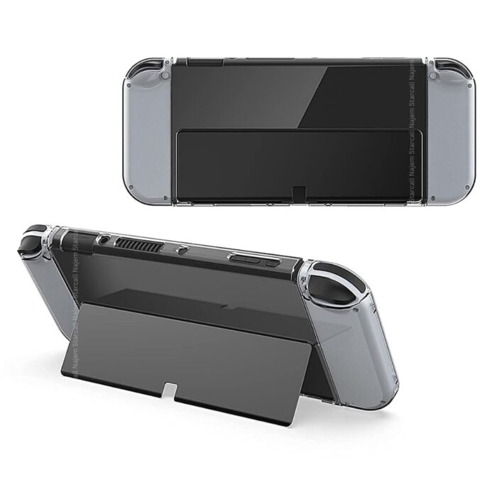 Transparent Case for Nintendo Switch OLED - Image 2