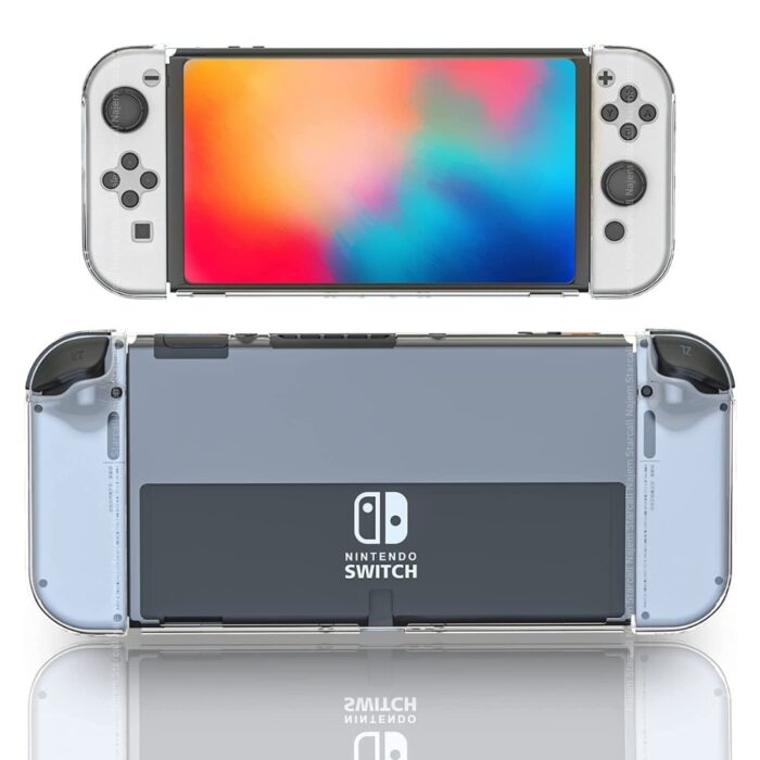Transparent Case for Nintendo Switch OLED - Image 3