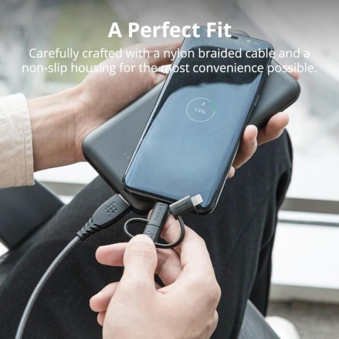 Tronsmart 3 in 1 Cable 1.2m - Image 8