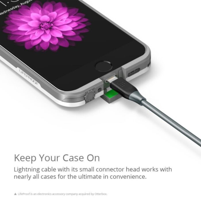 Tronsmart Double Braided Nylon Lightning Cable - Image 6