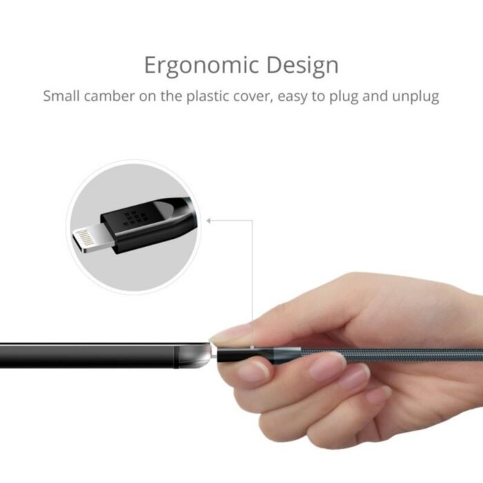 Tronsmart Double Braided Nylon Lightning Cable - Image 4