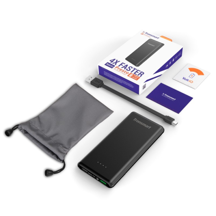Tronsmart Presto 10000mAh Power Bank - Image 6