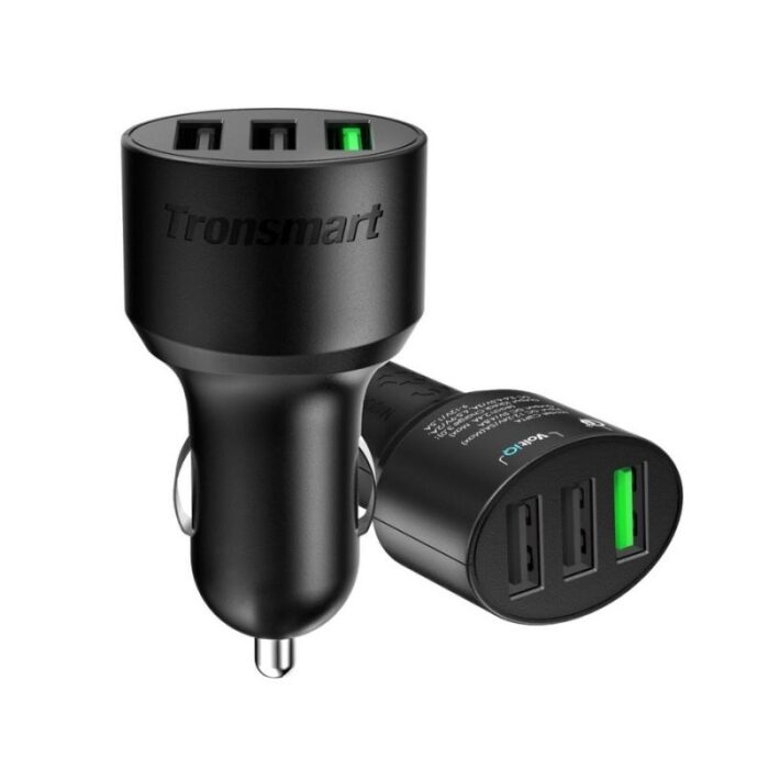 Tronsmart Quick Charge 3.0 Car Charger - Image 2