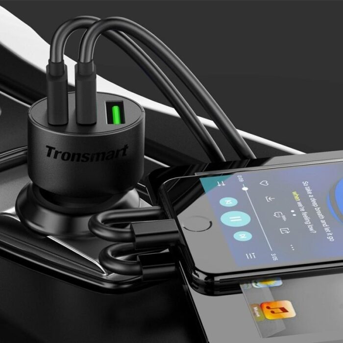Tronsmart Quick Charge 3.0 Car Charger - Image 3