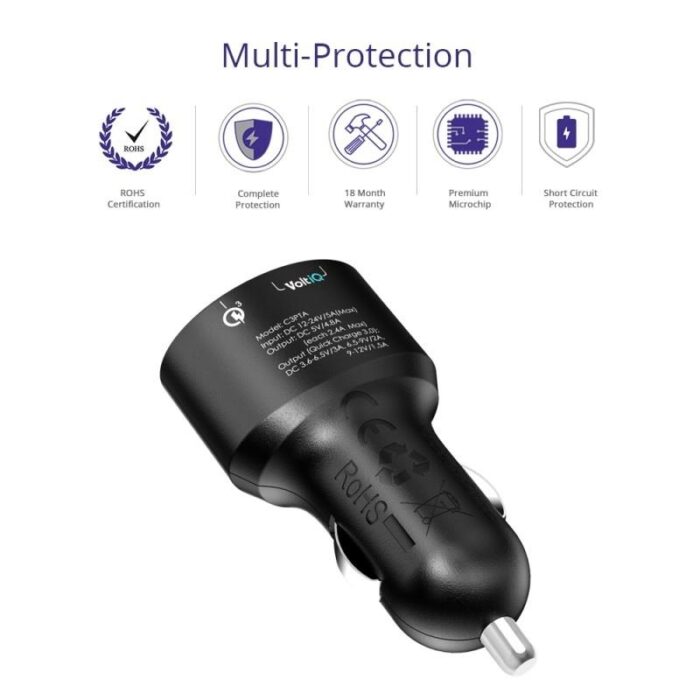 Tronsmart Quick Charge 3.0 Car Charger - Image 4