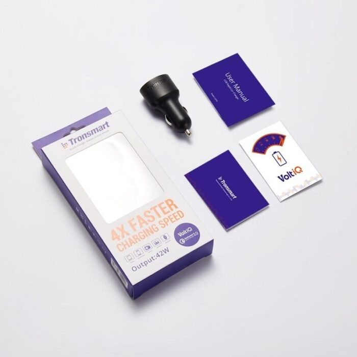 Tronsmart Quick Charge 3.0 Car Charger - Image 7