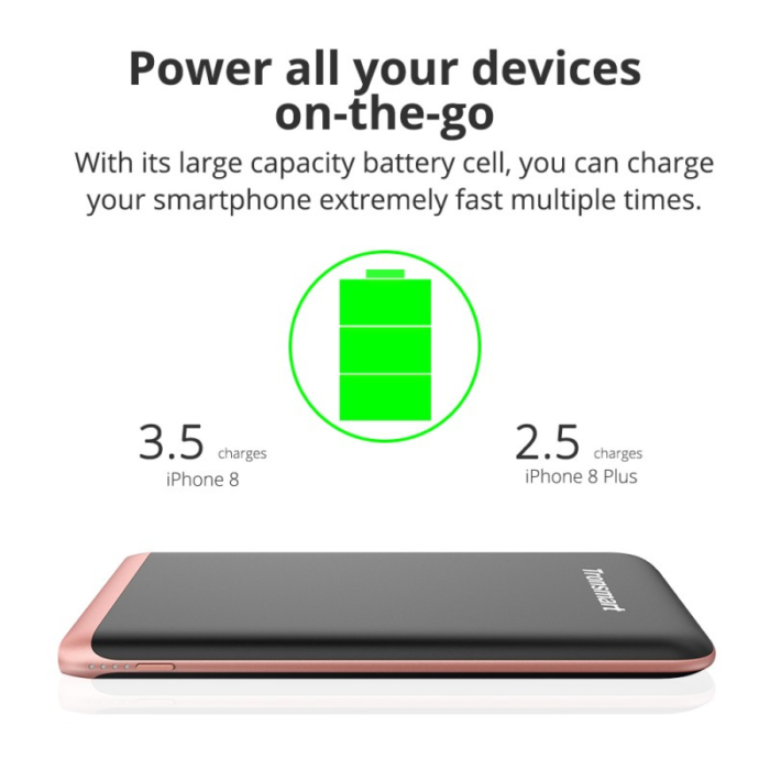 Tronsmart Trim 10000mAh USB-C Power Bank - Image 7