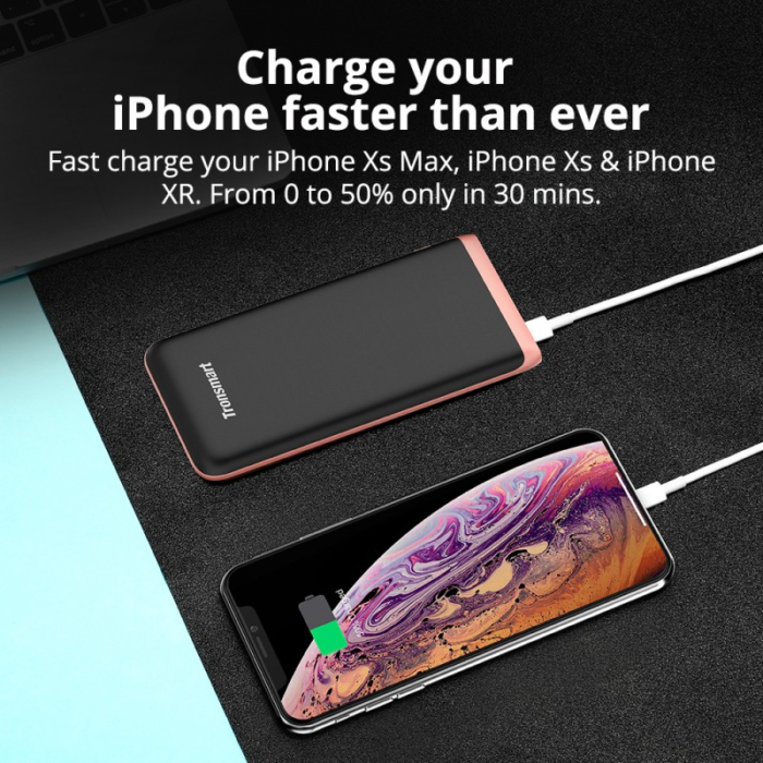 Tronsmart Trim 10000mAh USB-C Power Bank - Image 6
