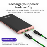 Tronsmart Trim 10000mAh USB-C Power Bank - Image 2
