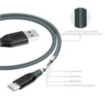 Tronsmart USB-C Charging Cable 1m - Image 2
