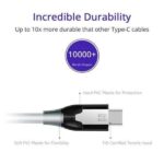 Tronsmart USB-C Charging Cable 1m - Image 4