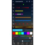 Twist Shape RGB LED Lamp - Image 4