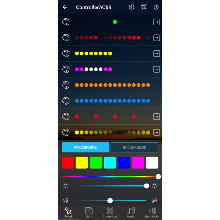 Twist Shape RGB LED Lamp - Image 4