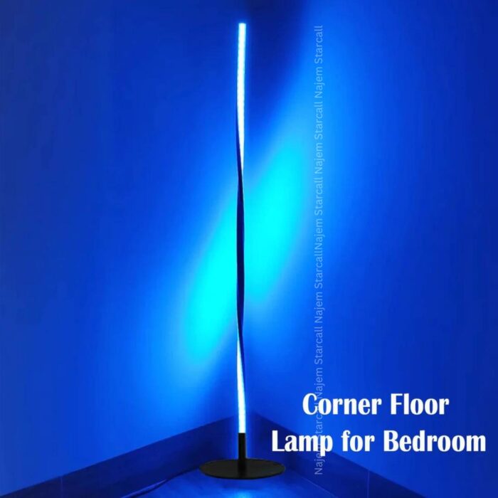 Twist Shape RGB LED Lamp - Image 2