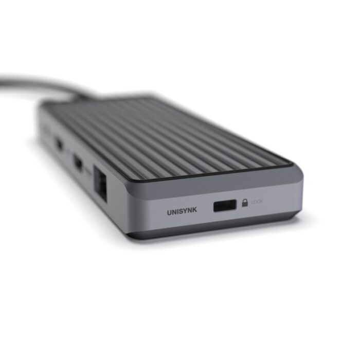 UNISYNK 10 Port Dual Screen Hub for Mac - Image 7
