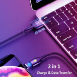 USAMS Type-C Magnetic Charging Cable - Image 3