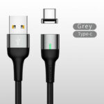 USAMS Type-C Magnetic Charging Cable - Image 4
