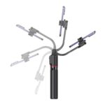 USAMS Wireless Selfie Stick With Tripod - Image 5