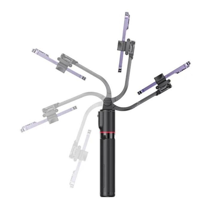USAMS Wireless Selfie Stick With Tripod - Image 5