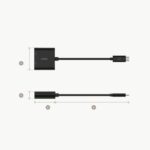 Belkin USB-C to HDMI + Charge Adapter - Image 4