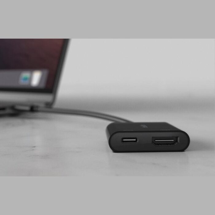 Belkin USB-C to HDMI + Charge Adapter - Image 2