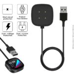 USB Charging Cable for FitBit Versa 3 / FitBit Sense - Image 2