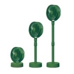 USB Telescopic Mini Fan Rechargeable - Image 2