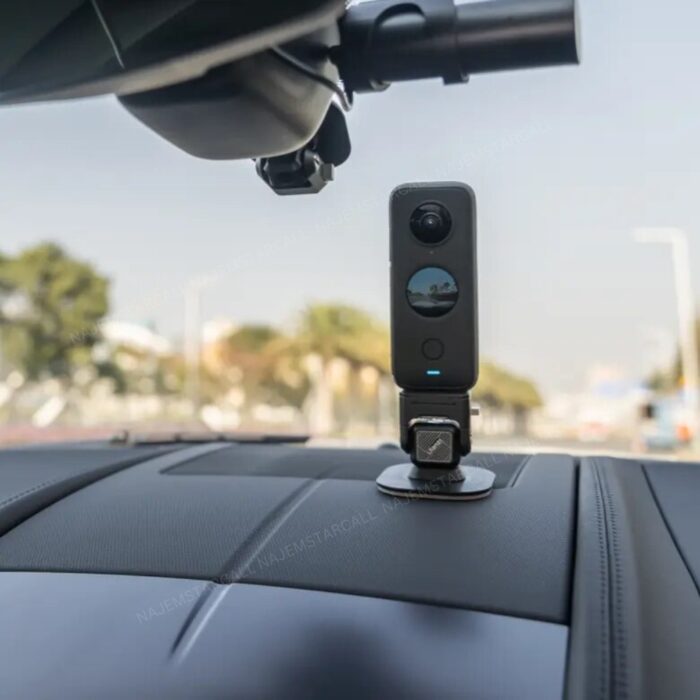 Ulanzi UURig R073 insta360 Car V-Bayonet Metal - Image 2