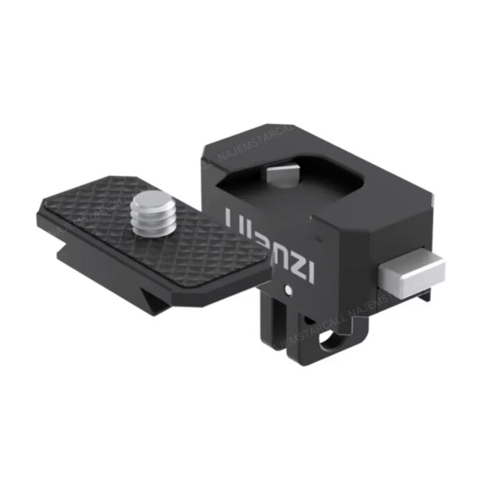 Ulanzi UURig R073 insta360 Car V-Bayonet Metal - Image 3
