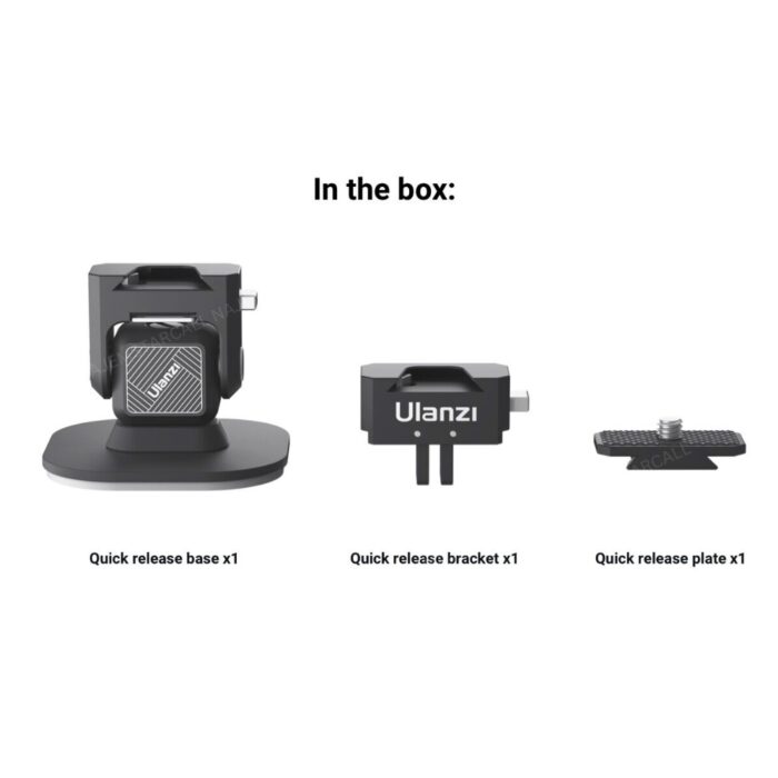 Ulanzi UURig R073 insta360 Car V-Bayonet Metal - Image 4