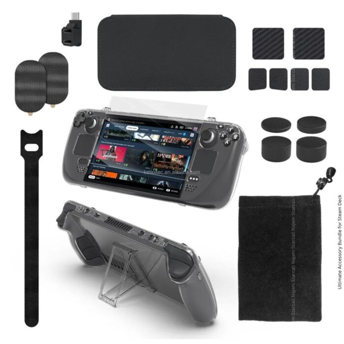 Ultimate Accessory Bundle for Steam Deck - Image 2