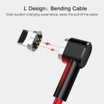 Usams Magnetic Lightning Cable