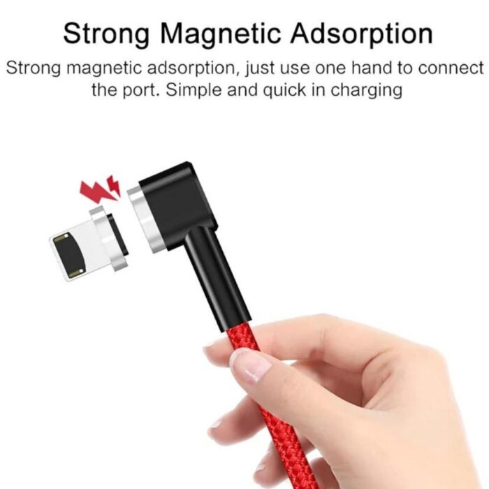 Usams Magnetic Lightning Cable - Image 2