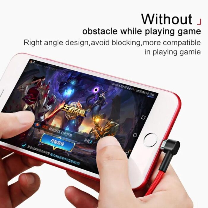Usams Magnetic Lightning Cable - Image 4