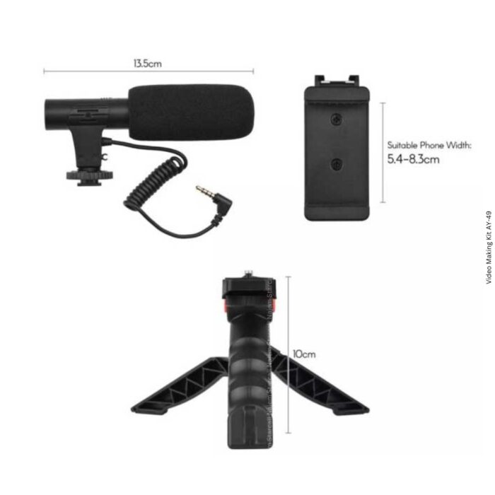 Video Making Kit AY-49 - Image 6